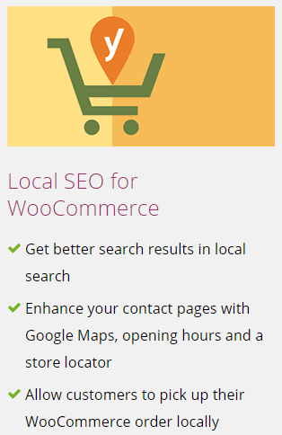Local SEO for WooCommerce e suas características