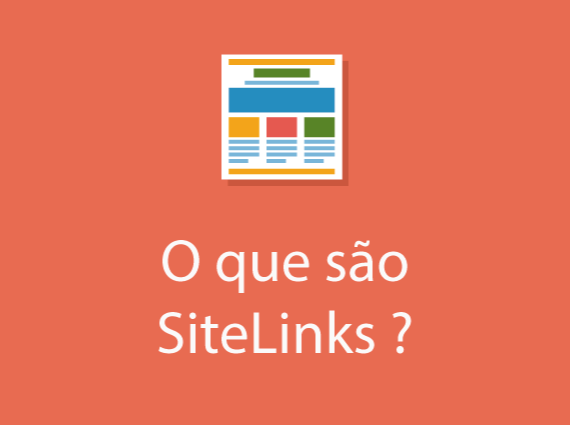 O que são SiteLinks ?